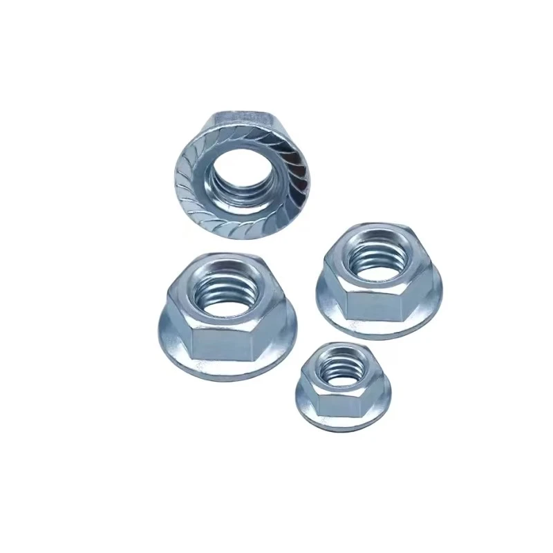8 Grade Galvanized Flange Nut
